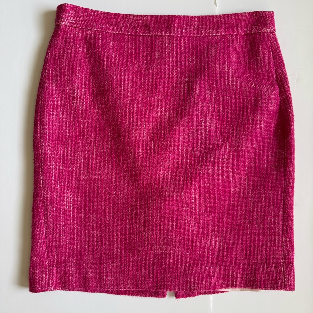 Banana Republic Pink Pencil Skirt